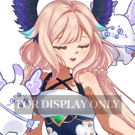 Enna | Waist Card Illustration