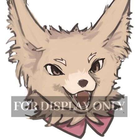 Fennec | Head/Icon Illustration Fennec | Head/Icon Illustration
